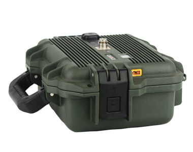 Portable Tactical MANET Radio Repeater