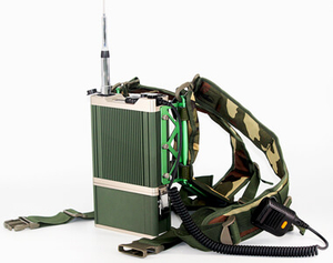 Ad-Hoc Network Military Manpack Radio Repeater