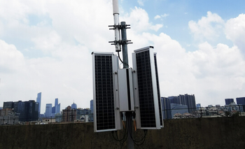 Solar Powered VHF and UHF Tactical Radio Repeaters